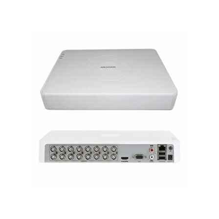 HIKVISION 10 Kameralı Gece Gündüz Renkli, Ses Kayıtlı Güvenlik Kamerası Seti - Uzaktan Izleme - 2TB