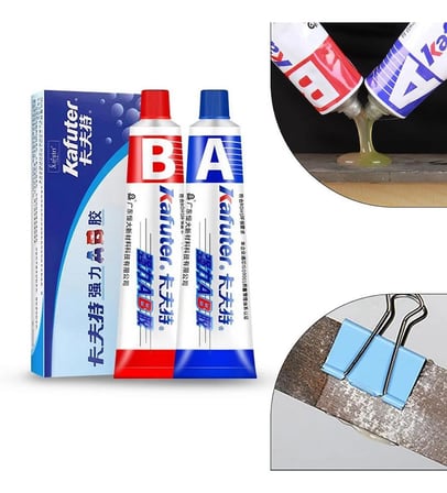 Kafuter AB 16g Üstün mukavemetli Yapıştırıcı (Kasa Onarım Malzemesi)