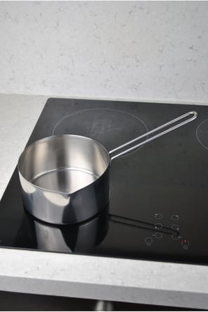 1 Adet 16 Cm 304 Paslanmaz Çelik Kaçerola Sütlük Ve Sosluk 16x8 Cm Mini Yumurta Tavası
