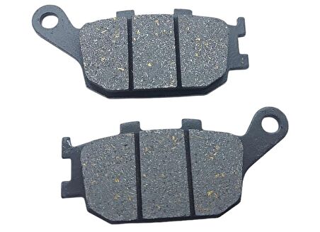 Yamaha MT 07 - MT07 ABS - Tracer 700 Uyumlu Arka Fren Balatası Kaliteli (2014-2020) - Arasmoto