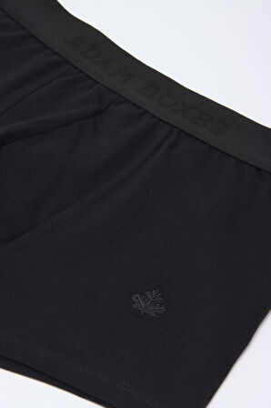 Adam Boxes Boxer Trunk Neo-Cosy 
3'lü Paket - Siyah