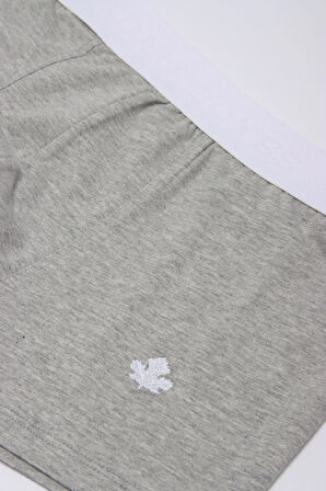 Adam Boxes Boxer Trunk Neo-Cosy 
3'lü Paket - Gri