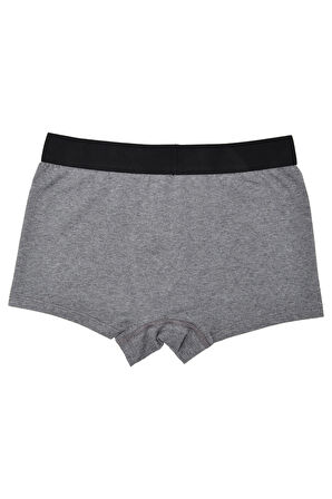 Adam Boxes Boxer Trunk Neo-Cosy 
3'lü Paket - Antrasit