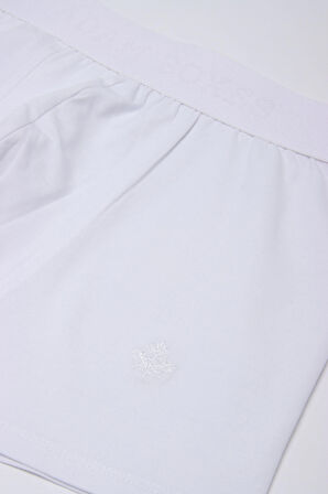 Adam Boxes Boxer Trunk Neo-Cosy 
3'lü Paket - Beyaz