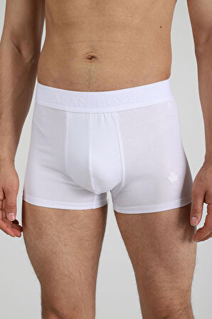 Adam Boxes Boxer Trunk Neo-Cosy 
3'lü Paket - Beyaz