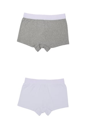 Adam Boxes Boxer Trunk Neo-Cosy 
3'lü Paket - Beyaz, Gri