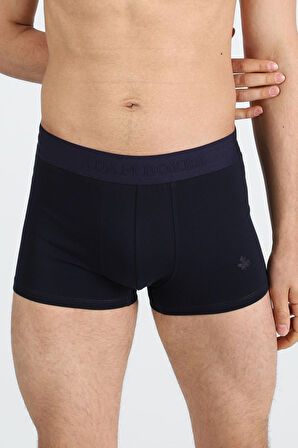 Adam Boxes Boxer Trunk Neo-Gracia 
3'lü Paket - Koyu Yeşil, Bordo, Lacivert