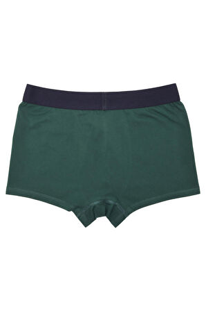 Adam Boxes Boxer Trunk Neo-Gracia 
3'lü Paket - Koyu Yeşil