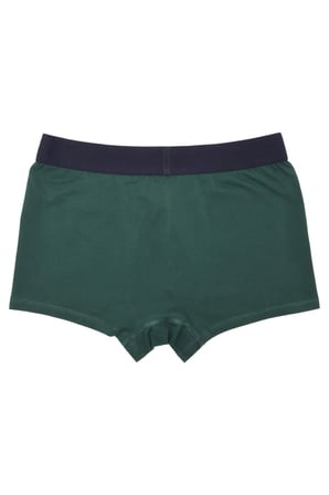 Adam Boxes Boxer Trunk Neo-Gracia 
3'lü Paket - Koyu Yeşil