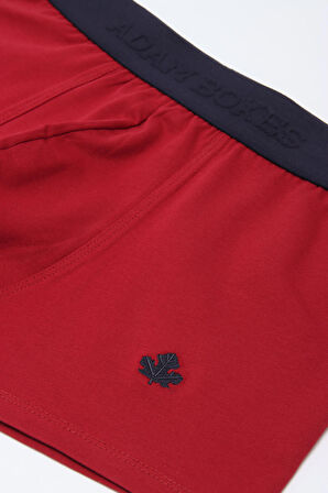 Adam Boxes Boxer Trunk Neo-Gracia 
3'lü Paket - Bordo