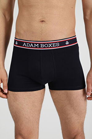 Adam Boxes Boxer Trunk Neo-Maritime 
3'lü Paket - Lacivert