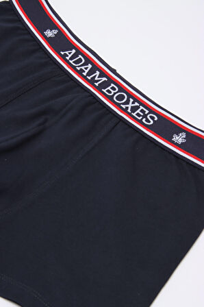 Adam Boxes Boxer Trunk Neo-Maritime 
3'lü Paket - Lacivert