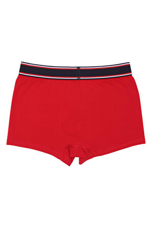 Adam Boxes Boxer Trunk Neo-Maritime 
3'lü Paket - Kırmızı