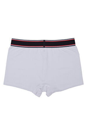 Adam Boxes Boxer Trunk Neo-Maritime 
3'lü Paket - Beyaz