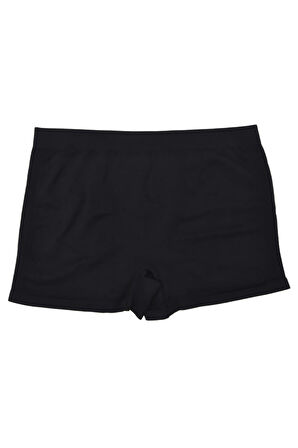 Adam Boxes Boxer Trunk Neo-Sincosido 
3'lü Paket - Siyah (Dikişsiz/Seamless)