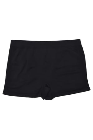 Adam Boxes Boxer Trunk Neo-Sincosido 
3'lü Paket - Siyah (Dikişsiz/Seamless)