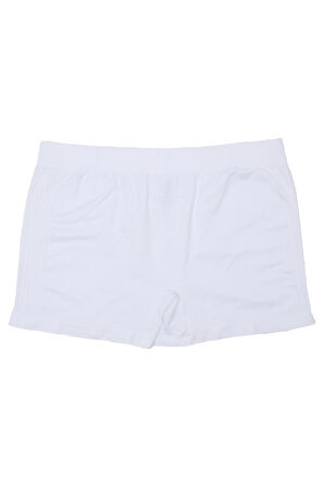 Adam Boxes Boxer Trunk Neo-Sincosido 3'lü Paket - Beyaz (Dikişsiz/Seamless)