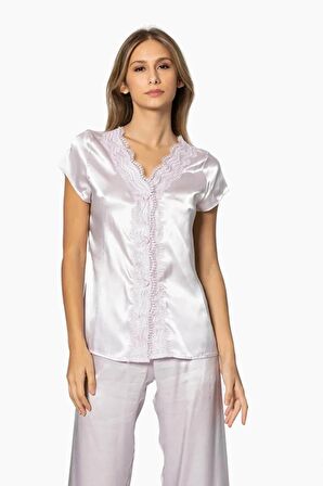Pierre Cardin 6 Parça Saten Çeyiz Seti