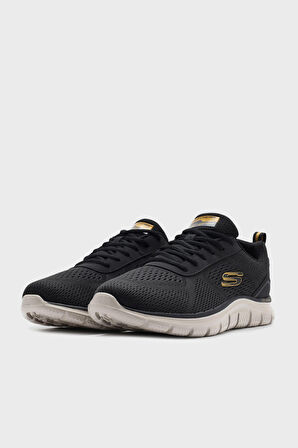 Skechers 232758TK BLK Track - Leshur Erkek Spor Ayakkabı