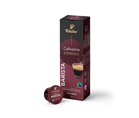 Tchibo Cafissimo Barista Espresso 10'lu Kapsül Kahve