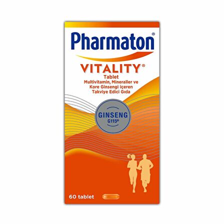 Pharmaton Vitality_60 Tablet