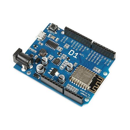 WeMos D1 ESP-12E WiFi Geliştirme Kartı