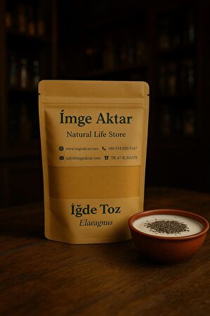 İğde Çekirdeği Tozu 150g