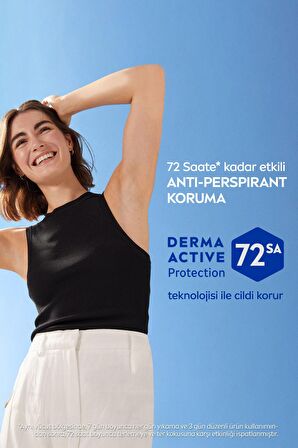 Nivea Kadın Roll-on Deodorant Black&White Invisible İpeksi Pürüzsüzlük 50ml,72Saat Anti-perspirant, X3Adet