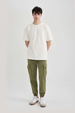 DeFacto Regular Kargo Cepli Jogger Pantolon B6146AX24SPKH262