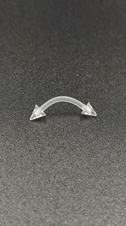 Antialerjik Bioplast Spike Piercing 1.2x8x3mm