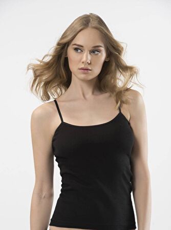 Türen Kadın İp Askılı Kaşkorse 2’li Pamuklu Atlet