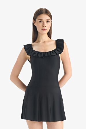 DeFacto Regular Fit Etekli Mayo-Fall in Love Z4282AZ25SMBK81