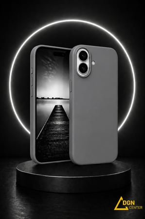 İphone 16 Uyumlu Premium Silikon Kılıf