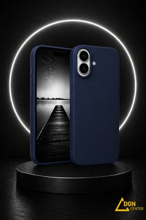 İphone 16 Uyumlu Premium Silikon Kılıf