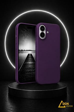 İphone 16 Uyumlu Premium Silikon Kılıf