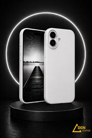 İphone 16 Plus Uyumlu Premium Silikon Kılıf