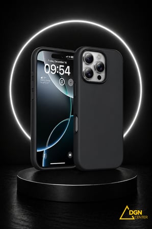 İphone 16 Promax Uyumlu Premium Silikon Kılıf