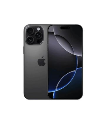 Apple Yenilenmiş IPHONE 16 PRO MAX 256GB -A Kalite- Siyah Titanyum