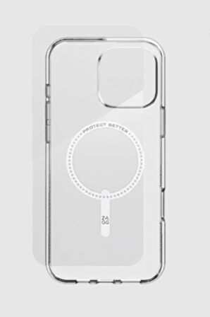 iPhone 16 Pro Max 360 Koruma Paketi Kılıf ve Ekran Koruyucu