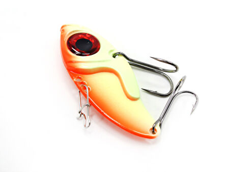 Captain 3610 Poppy 3D Metal Vibrasyon 17gr Jig Suni Yem 3