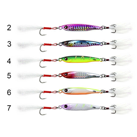 Captain 3617 Small Hunter 3gr LRF Jig Suni Yem 02