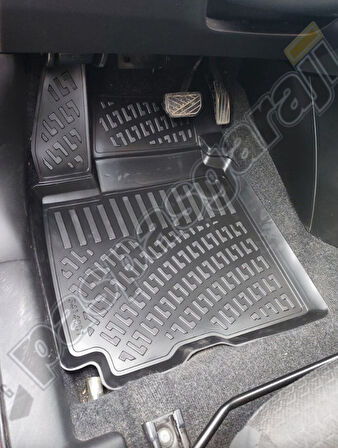 Kaiser Suzuki Swift Havuzlu 3D Paspas, 2017-