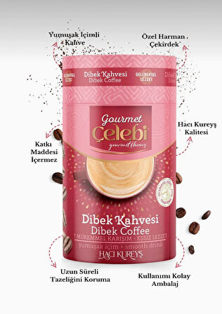 Dibek Kahvesi 250 gr.