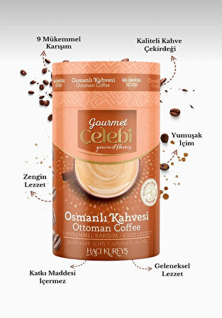 Osmanlı Kahvesi 250 gr.