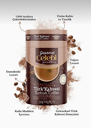 Türk Kahvesi 250 gr.