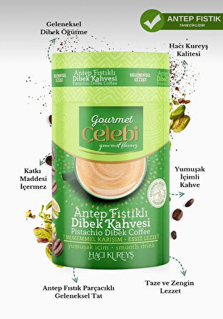 Antep Fıstıklı Dibek Kahvesi 250 gr.
