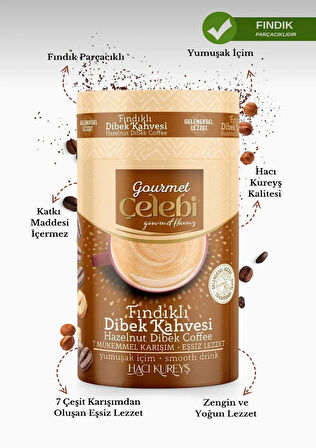 Fındıklı Dibek Kahvesi 250 gr.