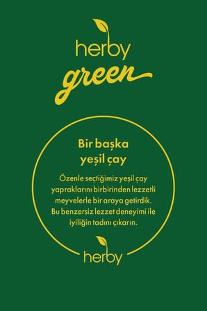 Herby Yeşil Çay Mango Ve Ananaslı
