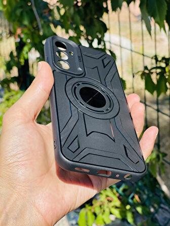 Samsung Galaxy A35 5G Kılıf Kamera Korumalı Lincoln Esnek Silikon Kılıf