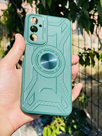 Samsung Galaxy M15 Kılıf Kamera Korumalı Lincoln Esnek Silikon Kılıf